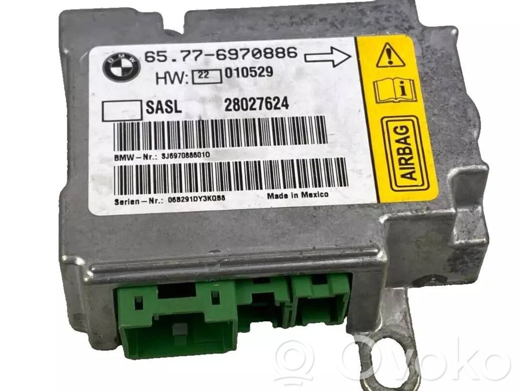 BMW 7 E65 E66 Airbag control unit/module 