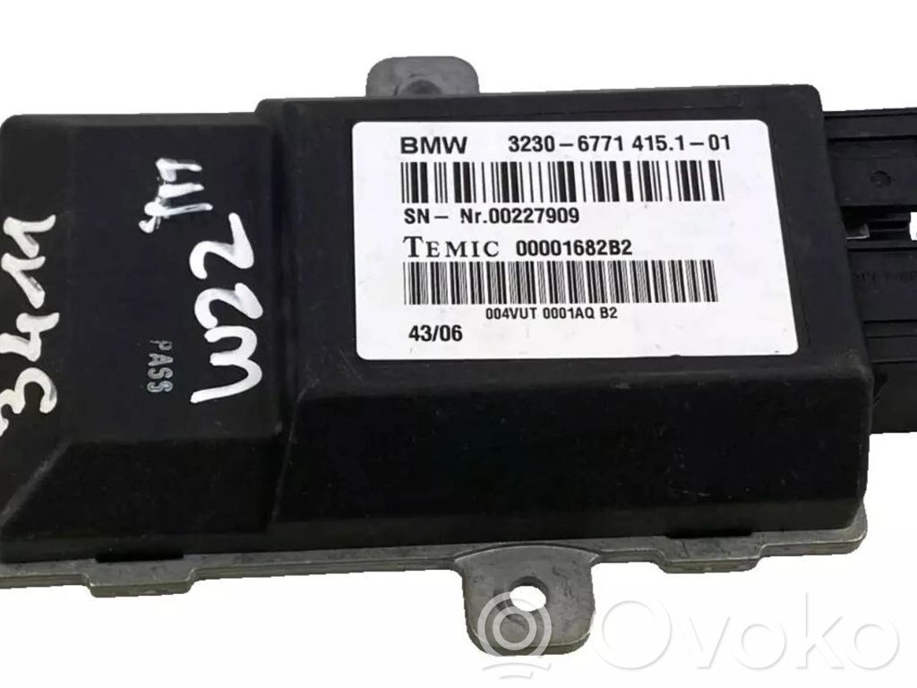 BMW 7 E65 E66 Steering rack control module 