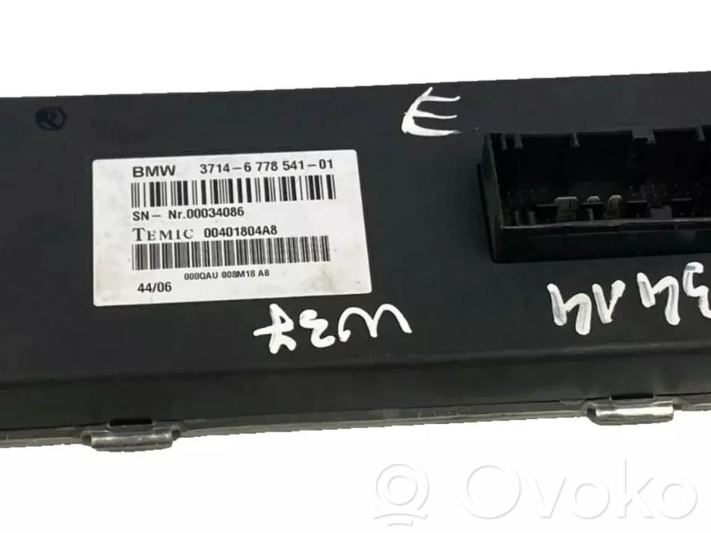 BMW 7 E65 E66 Active stabilizer control unit 