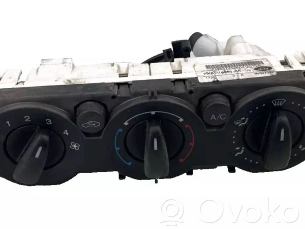 Ford Focus Climate control unit 