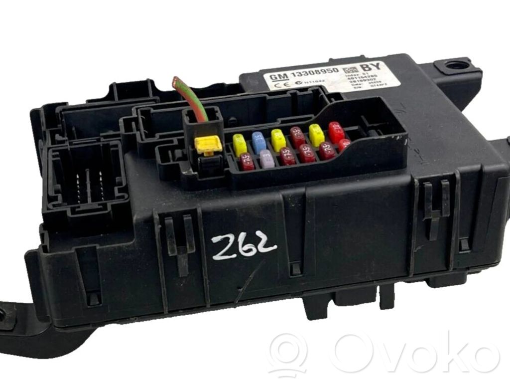 Opel Corsa D Drošinātāju bloks 