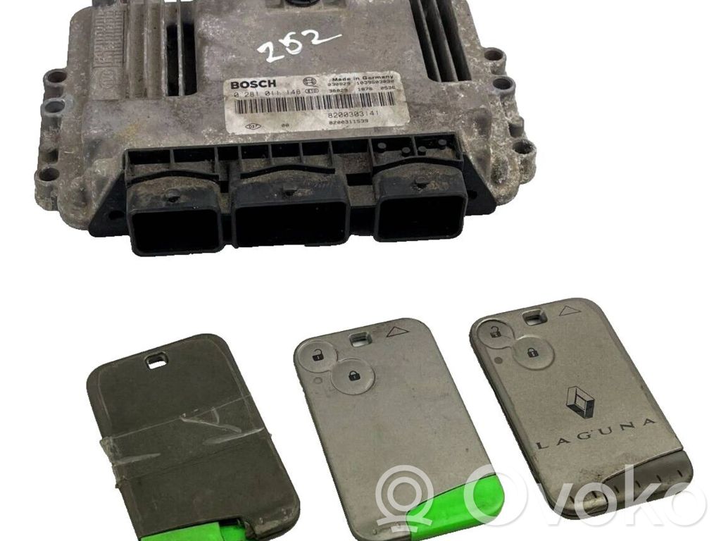 Renault Laguna II Engine control unit/module 