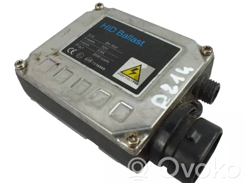 BMW 3 E90 E91 Xenon valdymo blokas 