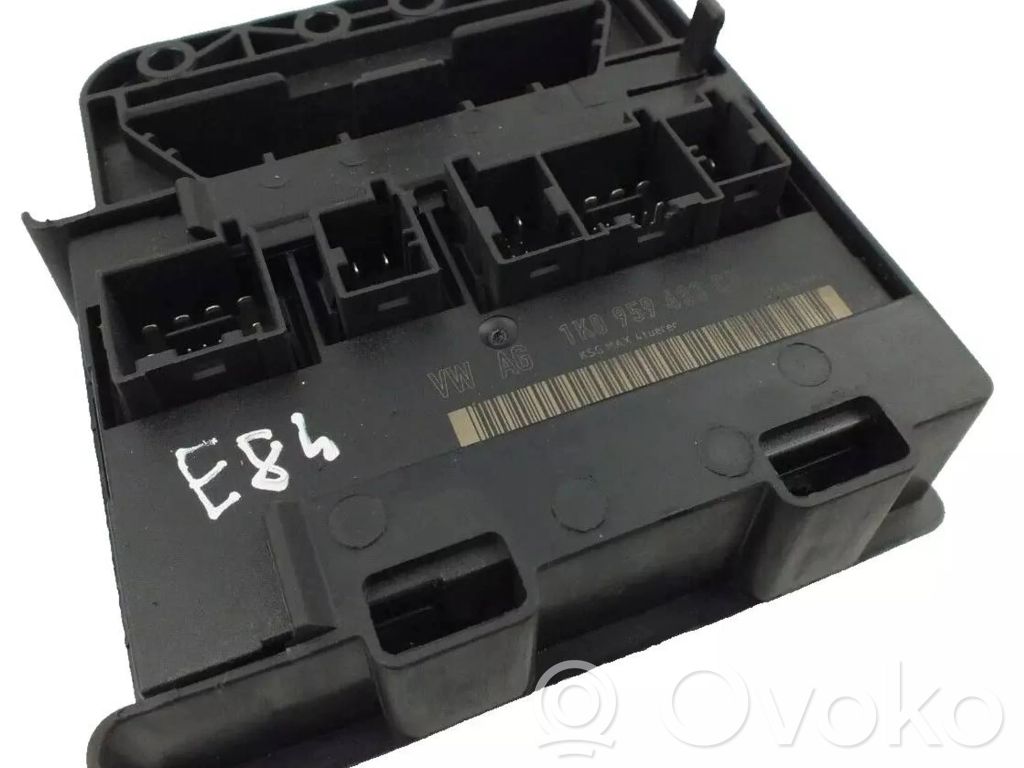 Volkswagen Caddy Comfort/convenience module 
