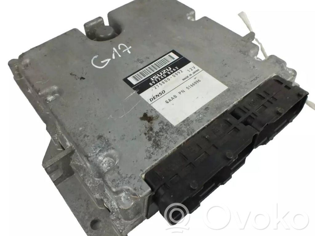 Saab 9-5 Engine control unit/module 