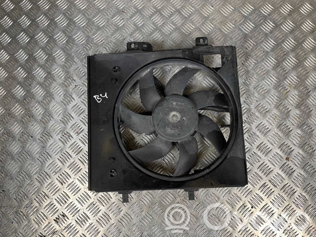 Peugeot 208 I Elektrisks radiatoru ventilators 
