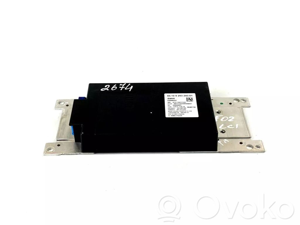 BMW 7 F01 F02 F03 F04 Other control units/modules 