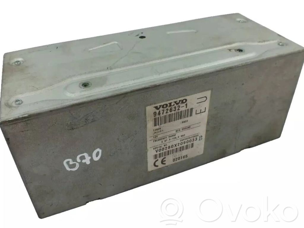 Volvo S80 GPS navigation control unit/module 