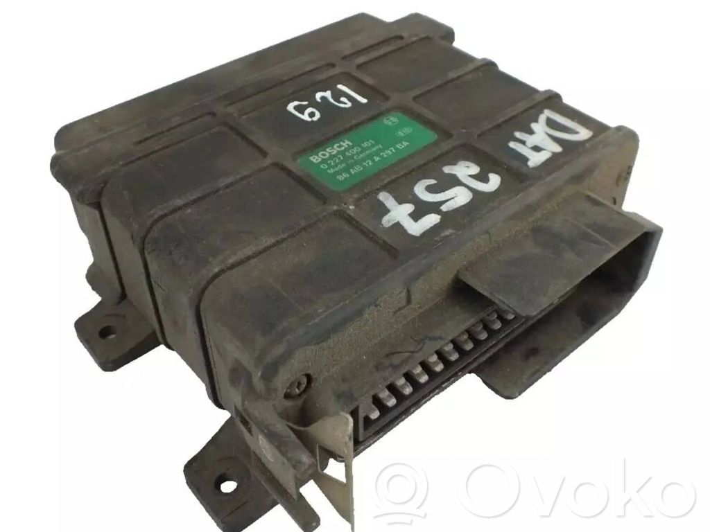 Ford Fiesta Engine control unit/module 