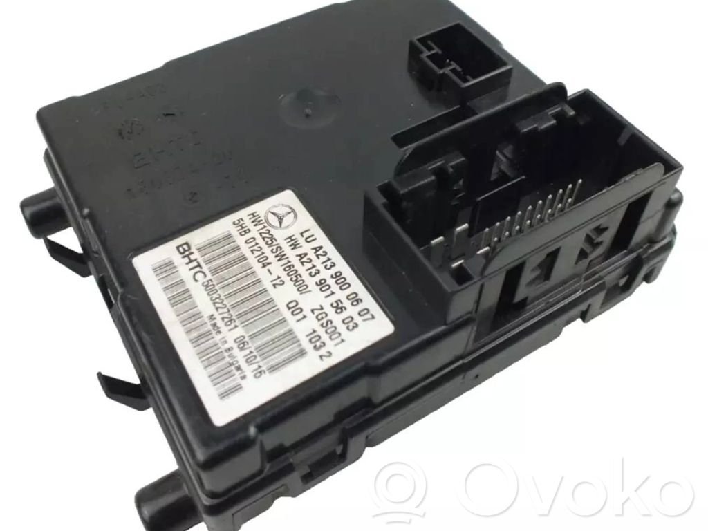 Mercedes-Benz E W213 Head unit multimedia control 
