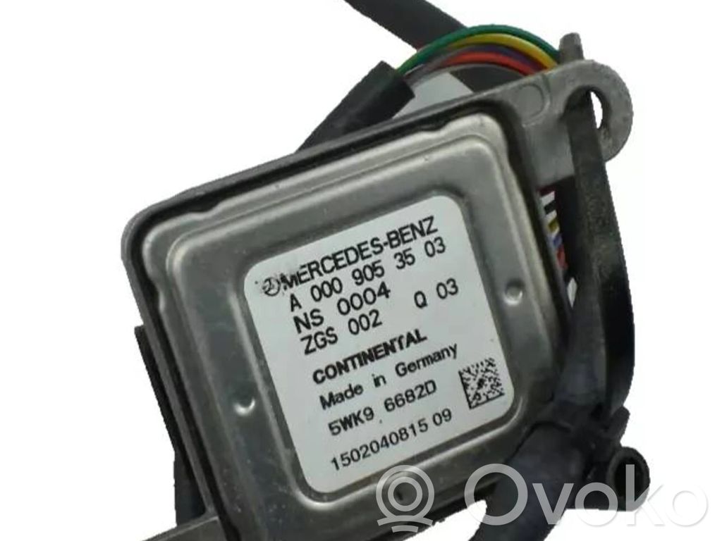 Mercedes-Benz C W205 Lambda probe sensor 
