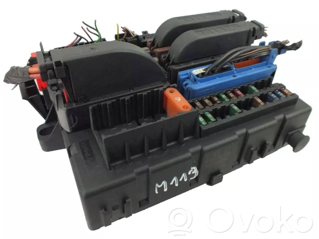 Saab 9-3 Ver2 Fuse box set 