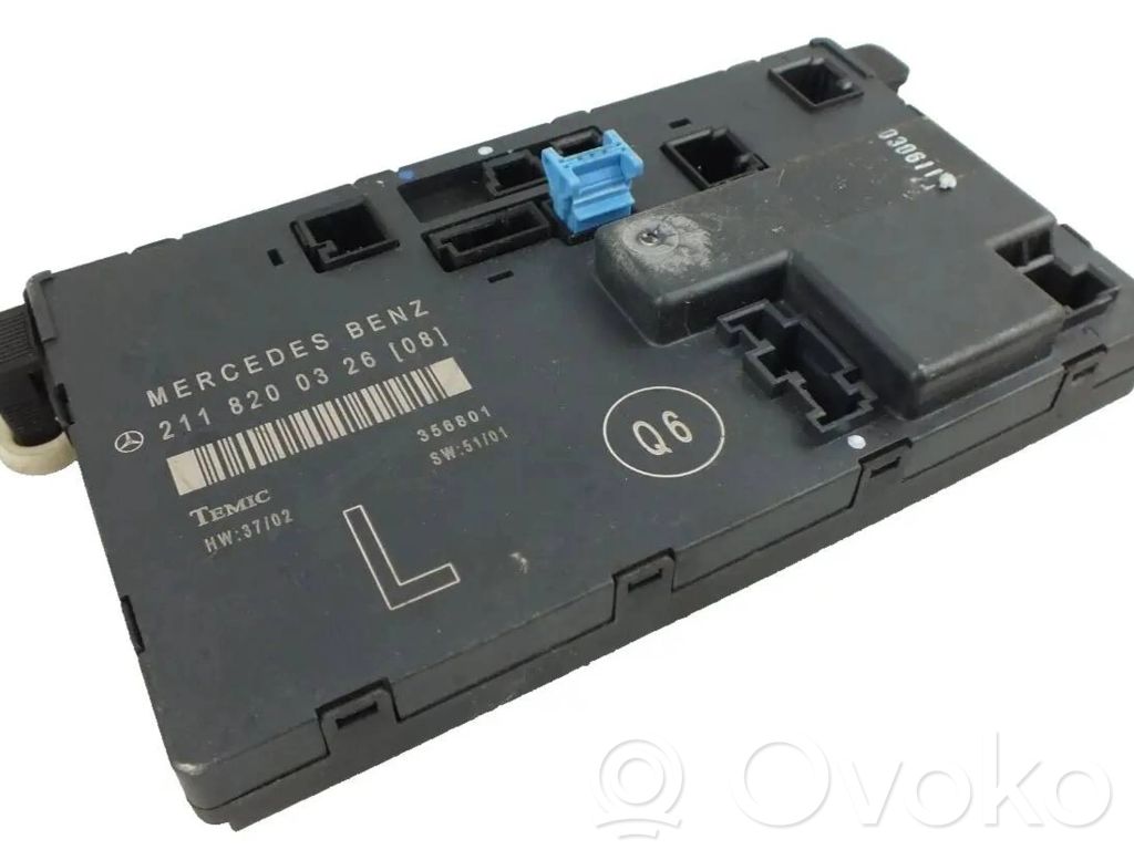 Mercedes-Benz E W211 Door control unit/module 