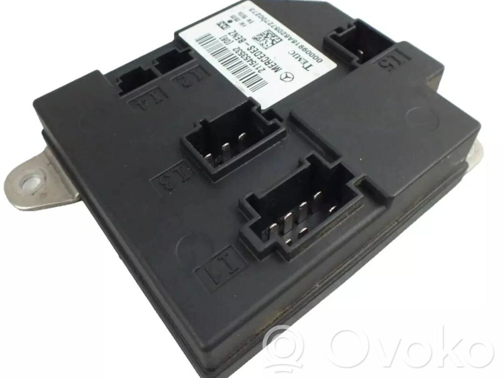 Mercedes-Benz E W211 Comfort/convenience module 