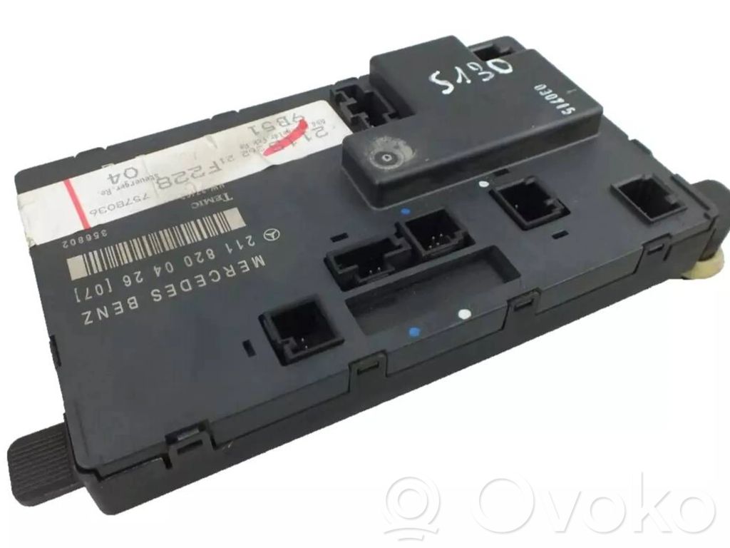 Mercedes-Benz E W211 Door control unit/module 