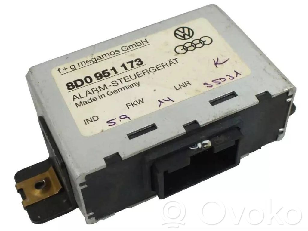 Audi A4 S4 B5 8D Other control units/modules 
