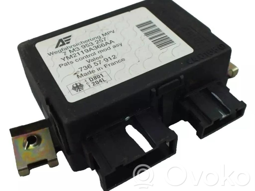 Volkswagen PASSAT B7 Imobilaizera vadības bloks 