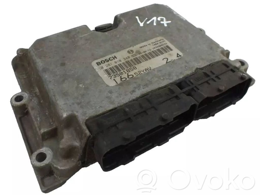 Alfa Romeo 166 Engine control unit/module 