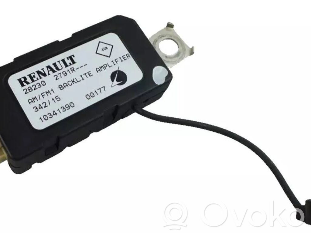 Renault Talisman Antenos stiprintuvas 