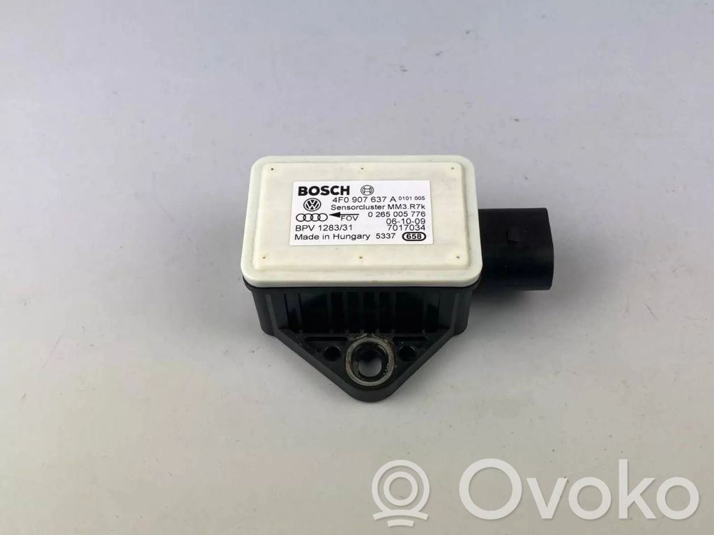 Audi A4 S4 B8 8K Sensor ESP de aceleración de frecuencia del intermitente 