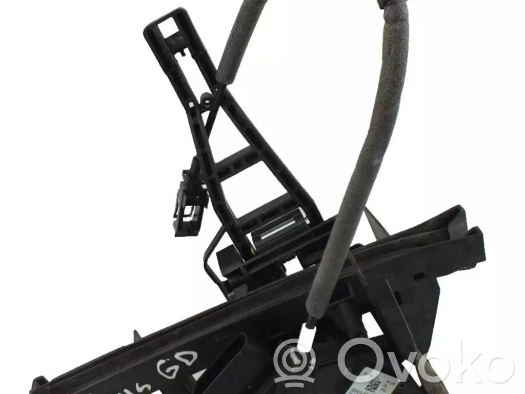Ford Focus Rear door lock 
