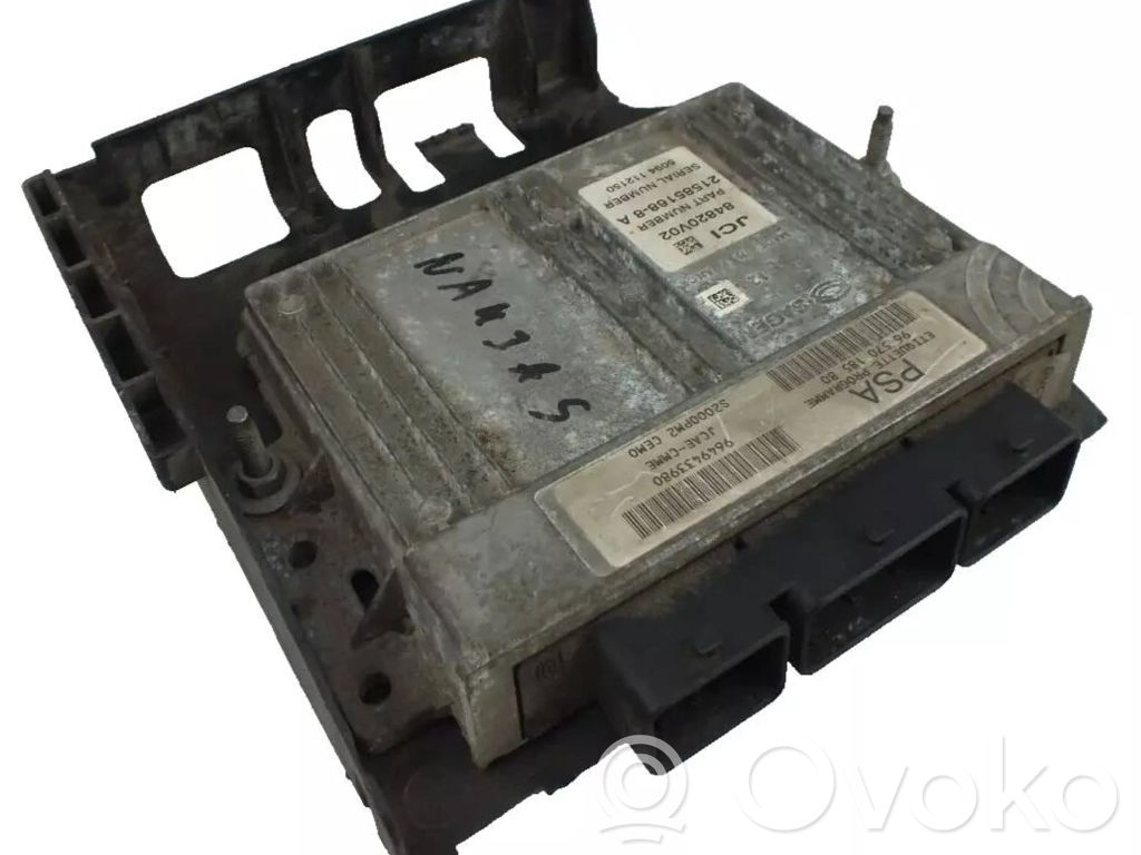 Citroen C2 Engine control unit/module 