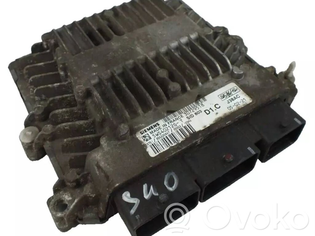 Volvo V50 Engine control unit/module 