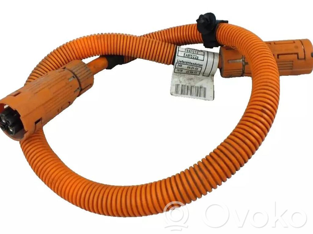 BMW i3 Otros cableados 