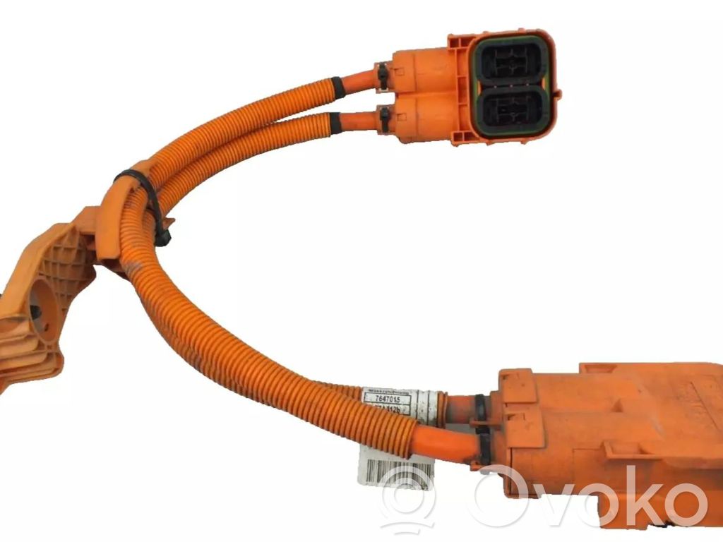 BMW i3 Otros cableados 