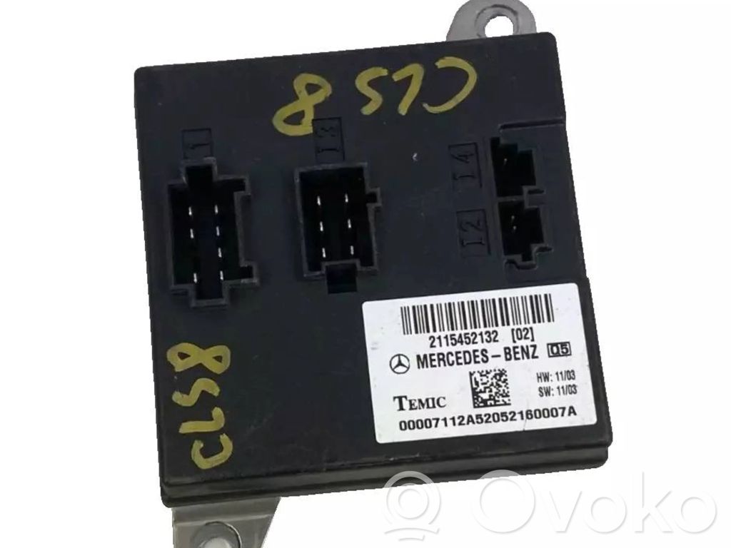 Mercedes-Benz E W211 Module confort 