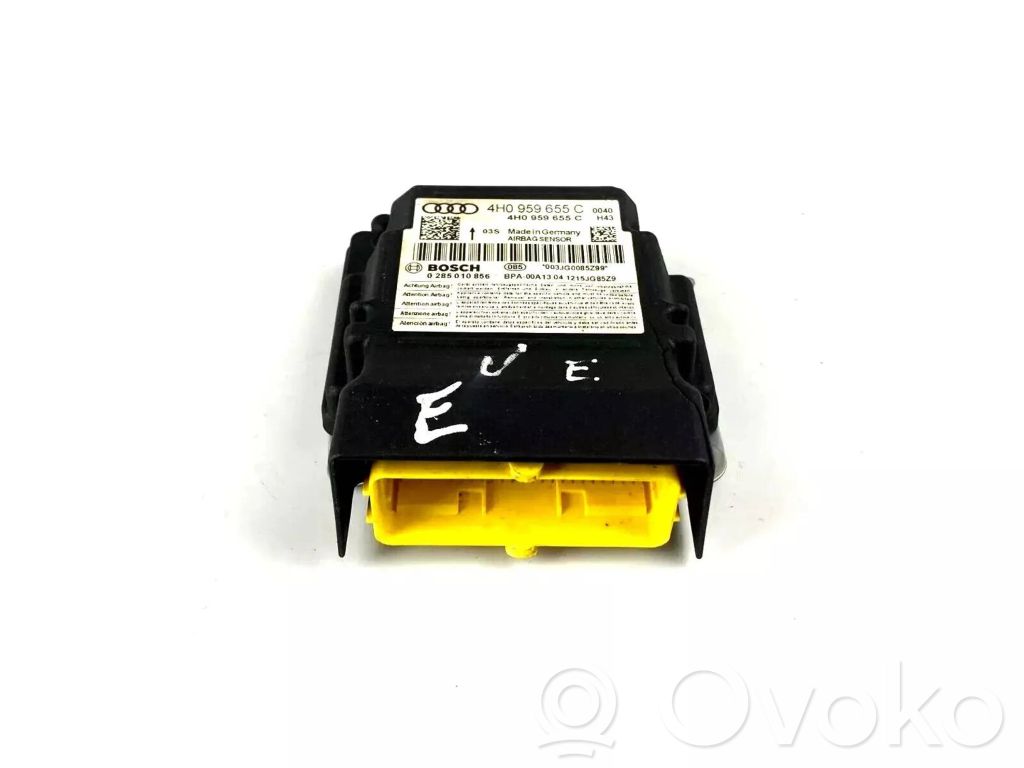 Audi A8 S8 D4 4H Airbag control unit/module 