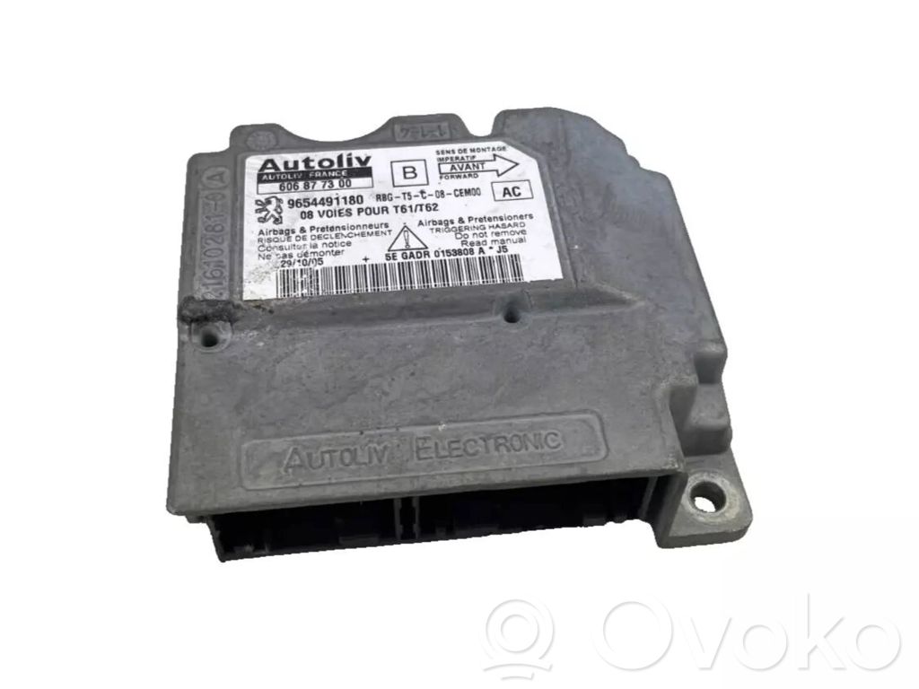 Peugeot 307 Airbag control unit/module 