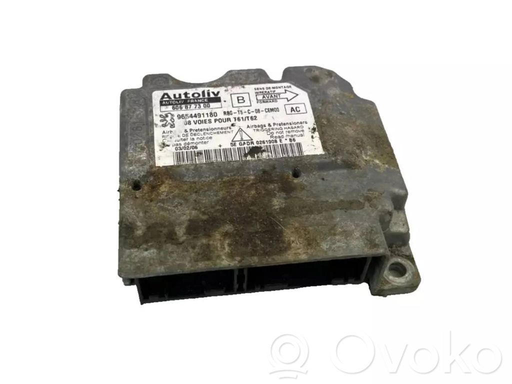 Peugeot 307 Airbag control unit/module 