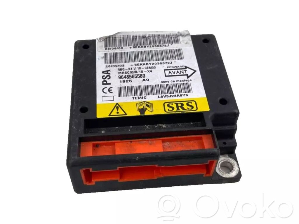 Citroen C5 Airbag control unit/module 