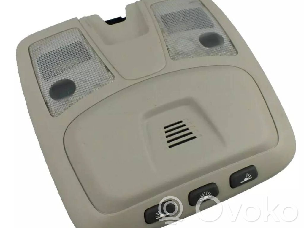 Volvo V70 Luz del asiento delantero 