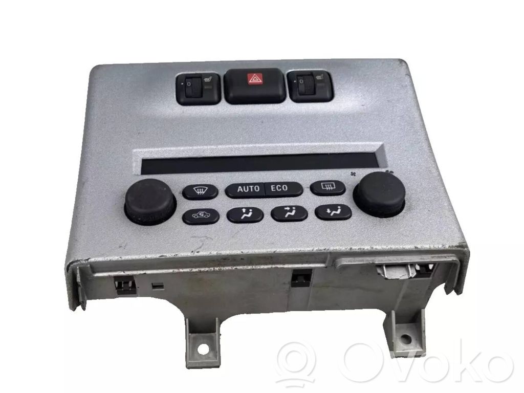 Opel Zafira A Climate control unit 