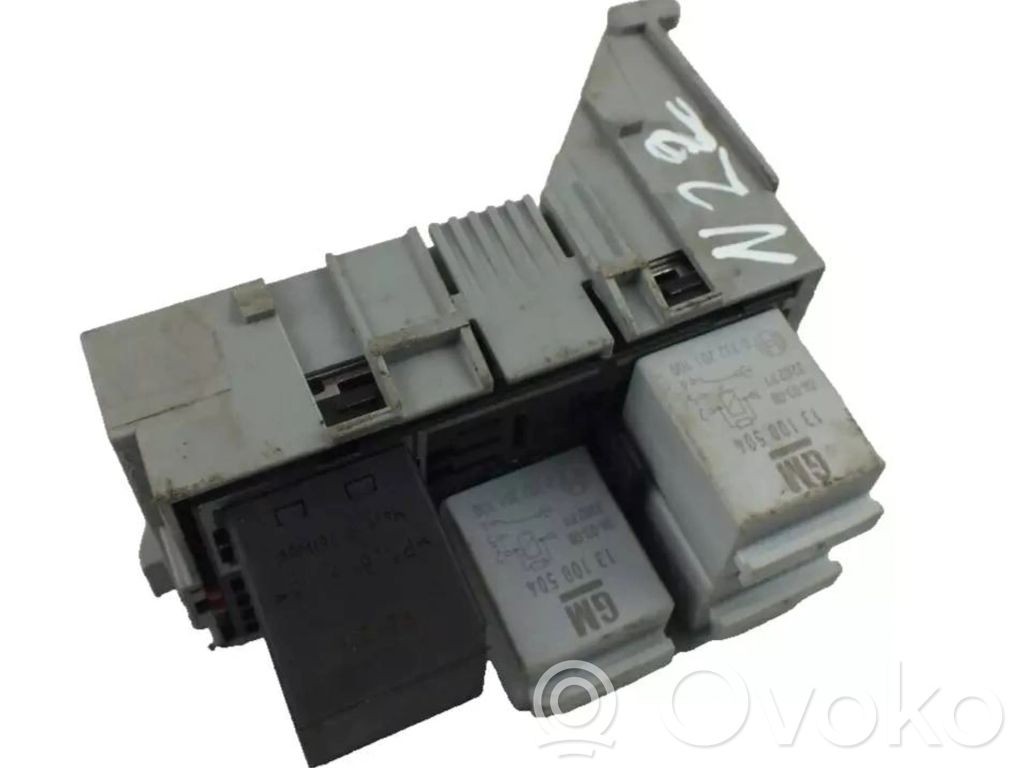 Opel Meriva A Other relay 
