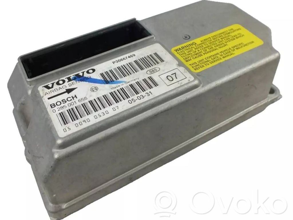 Volvo S60 Airbag control unit/module 