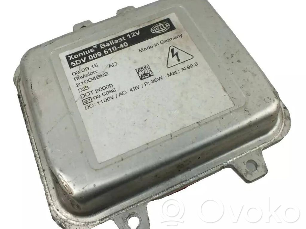 Jaguar XE Xenon control unit/module 