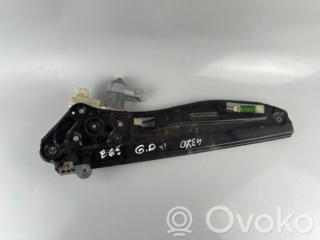 BMW 7 E65 E66 Regulador de puerta trasera con motor 
