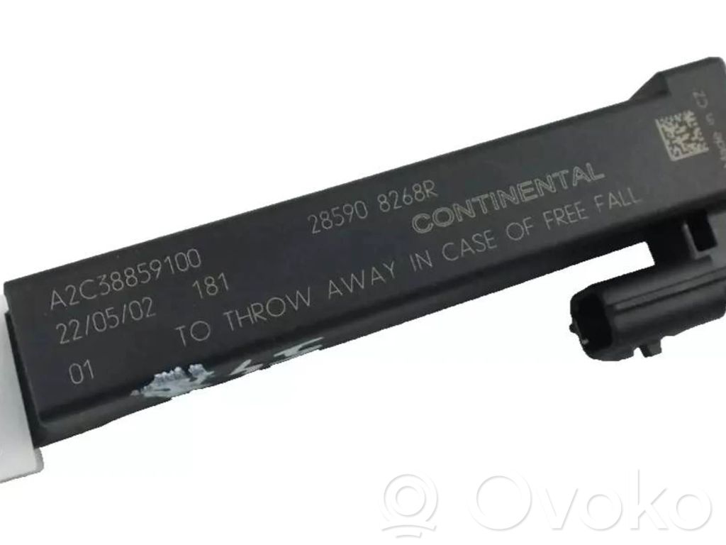 Renault Arkana Other control units/modules 