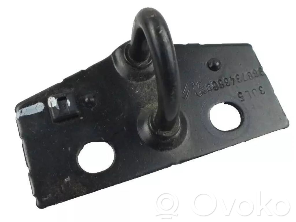 Peugeot 208 I Loading door lock loop/hook striker 