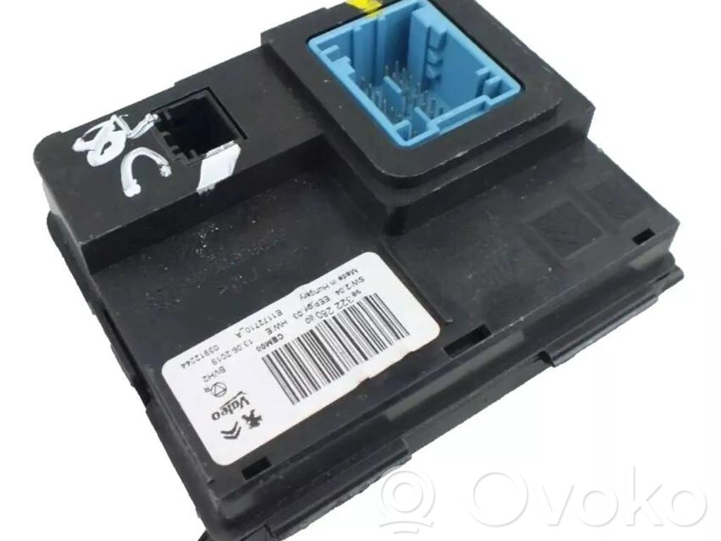 Citroen C3 Aircross Other control units/modules 