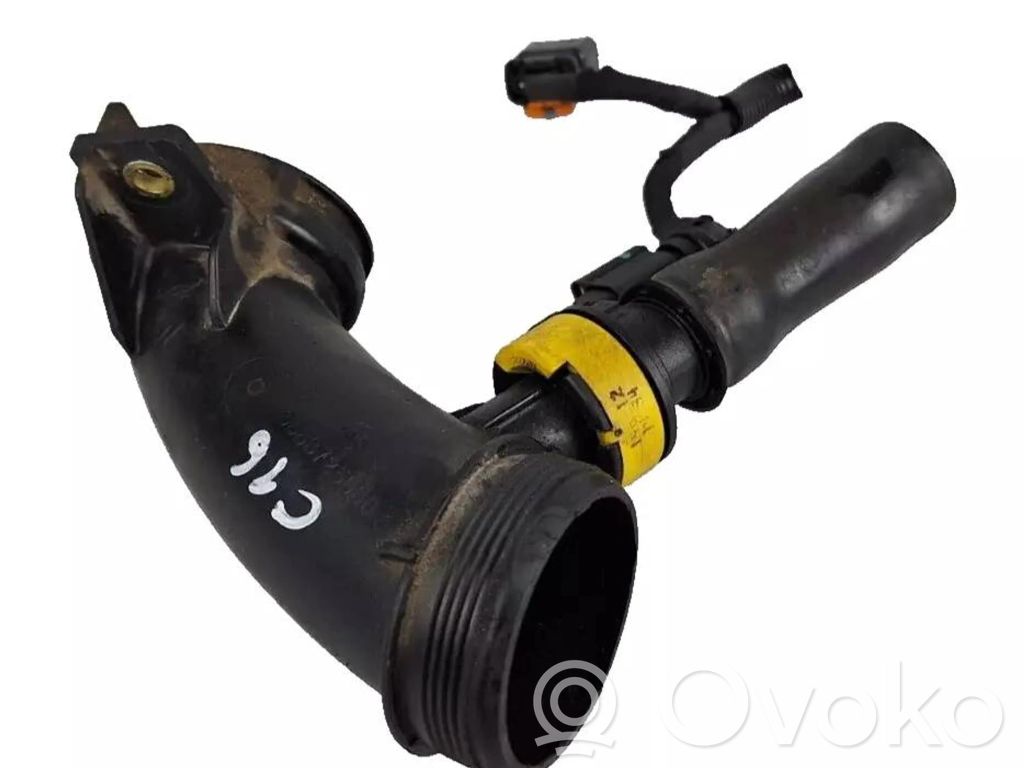 Peugeot 508 Intercooler hose/pipe 