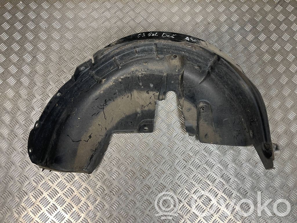 Citroen C3 Aizmugurējais apakšspārns 