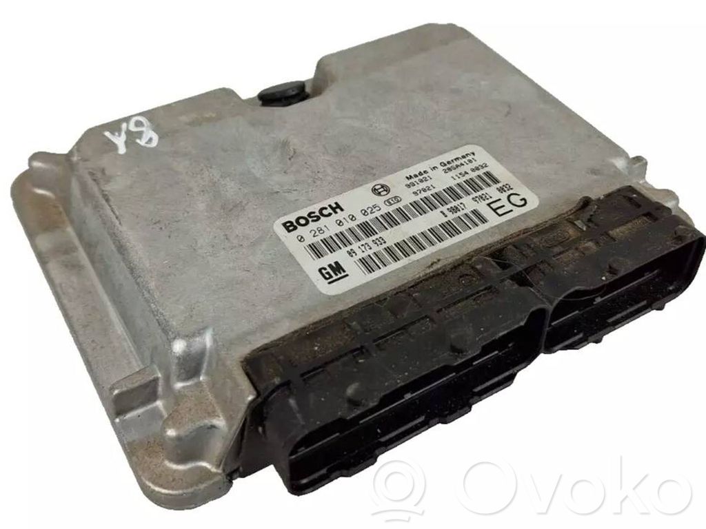 Opel Frontera B Engine control unit/module 