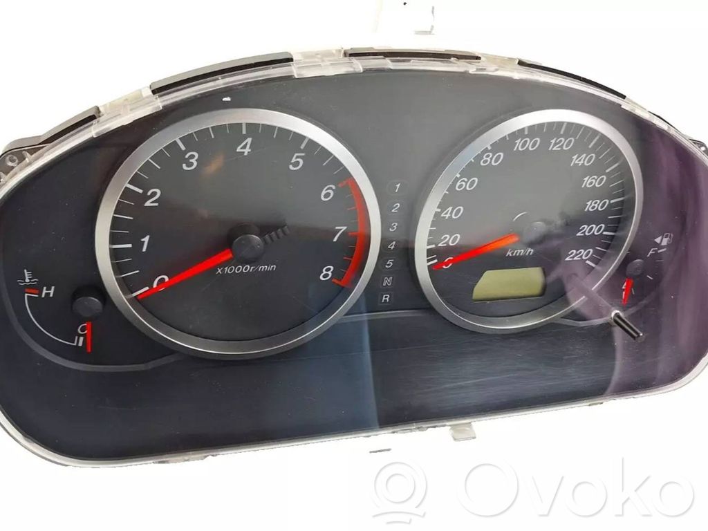 Mazda 2 Speedometer (instrument cluster) 