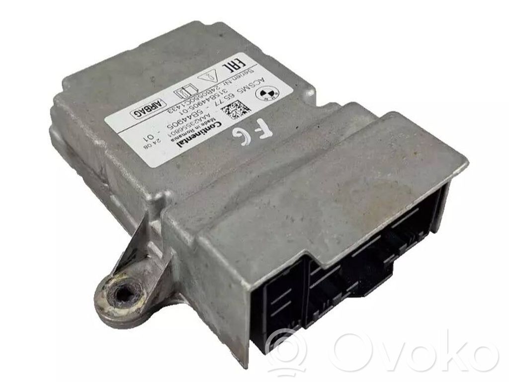 BMW i4 Airbag control unit/module 