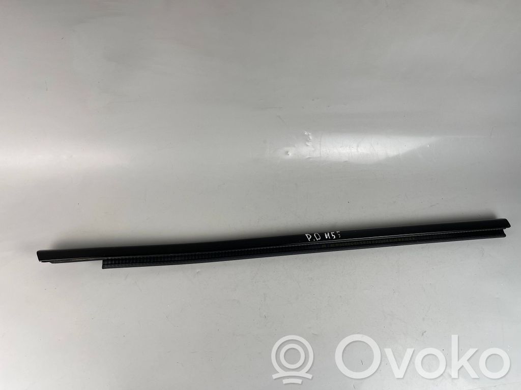 Listwa / Uszczelka szyby drzwi przednich   7482959