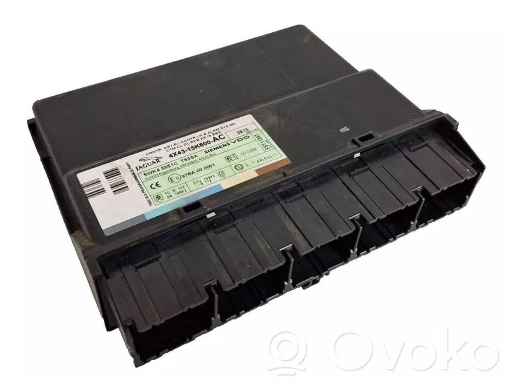 Jaguar X-Type Comfort/convenience module 